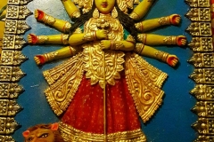 মাটি দূর্গা প্রতিমা