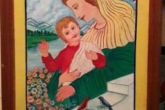 আমার করা অয়েল পেন্টিং